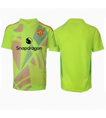 Manchester United Målvakt Bortatröja 2024-25 Kortärmad